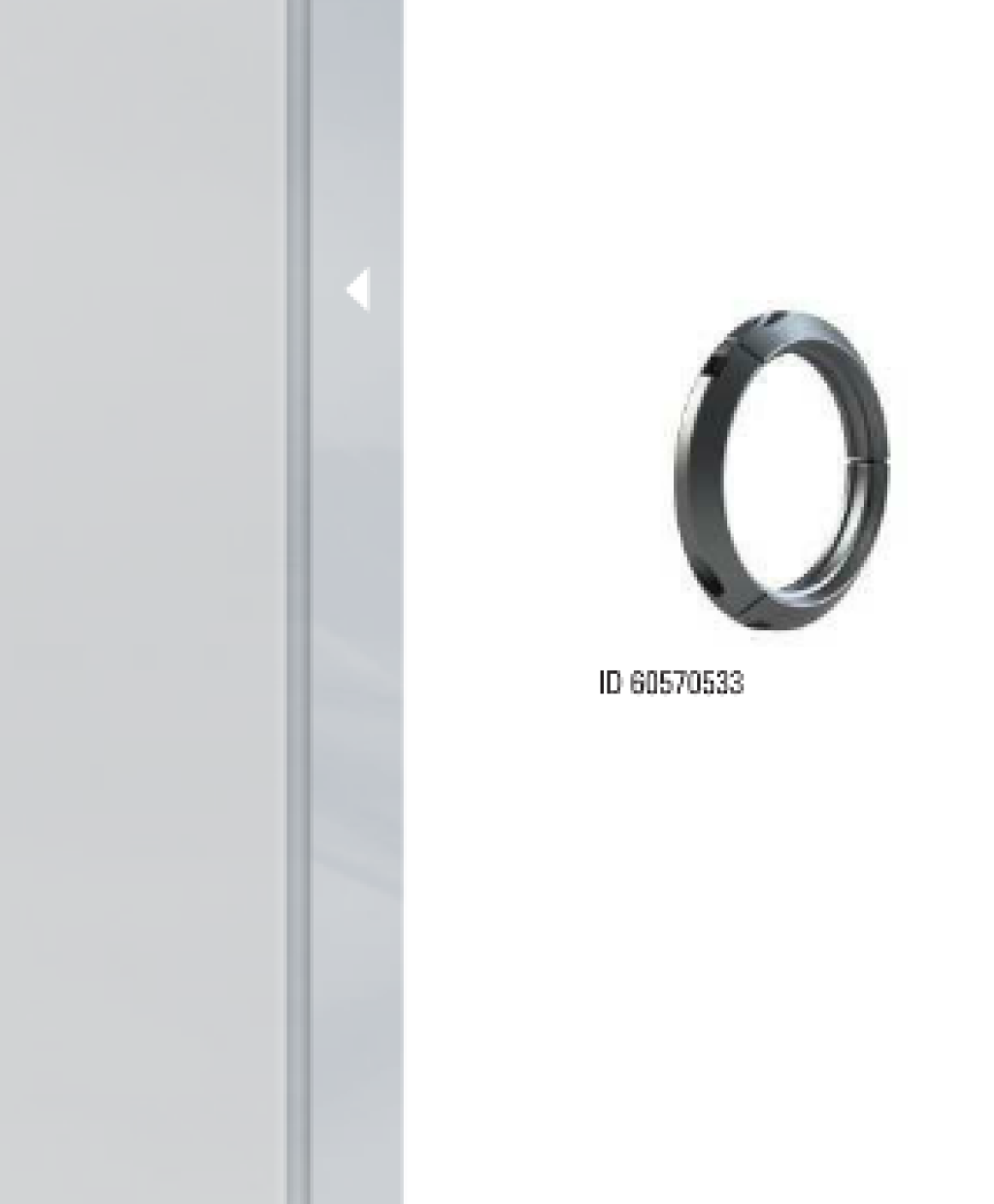 AWG Slangkoppeling + segment voor 6 duims slangen